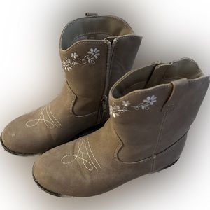 Gymboree Cowgirl Boots Size: 12